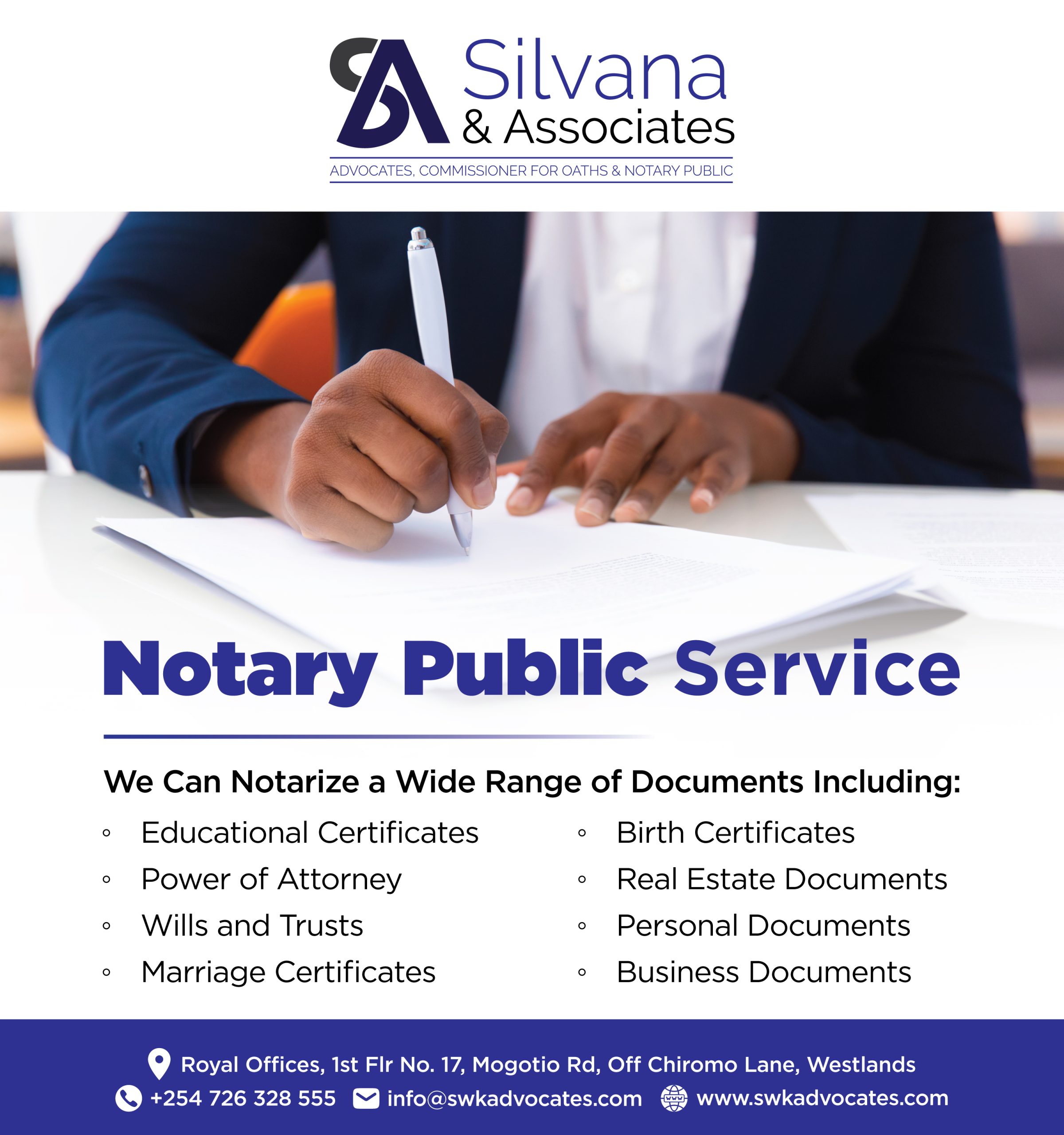 Notary Public Services in Kenya