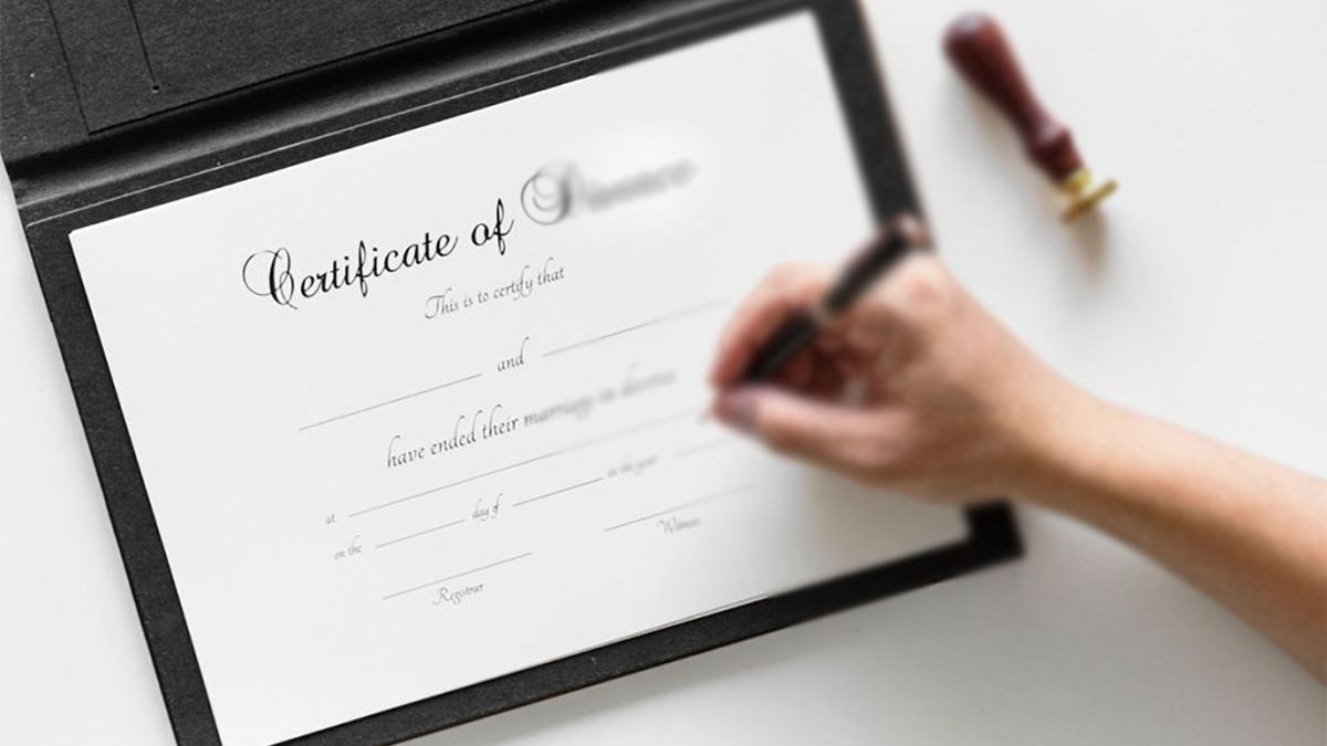Certificate of no Impediment to Marriage in Kenya