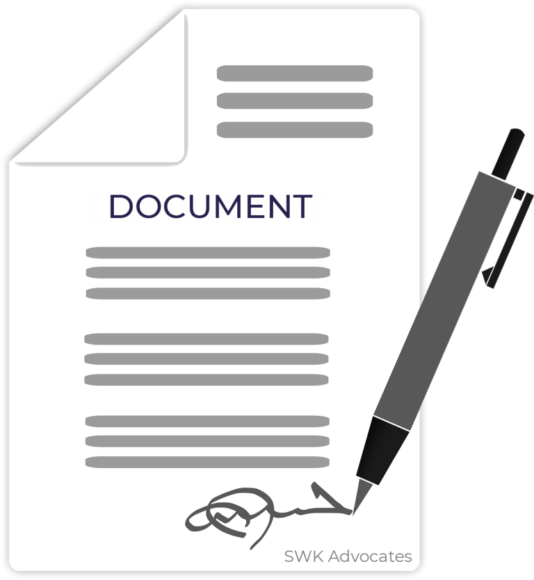 Legal Document Illustration